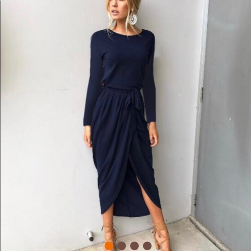 ✨Last One✨Long Jersey Dress